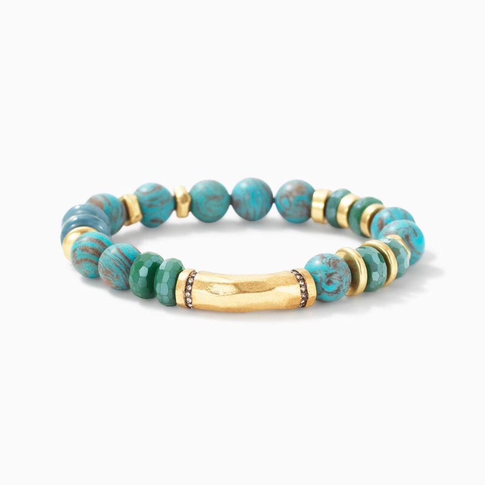 Stella & Dot Anda Intention Luck Stretch Bracelet
